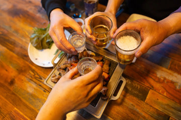 Exploring Korean Alcoholic Beverages: Makgeolli (막걸리), Beer (맥주), and Soju (소주)