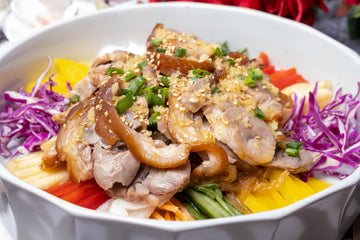 Is Delicious Cold Pork Hock Salad (냉채족발) a True Korean Beauty Secret?