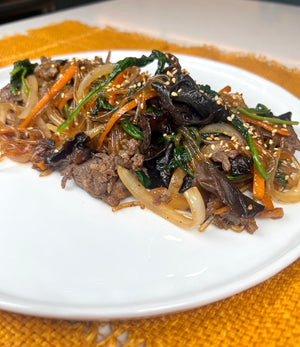 Must Have Menu on Korean Holiday Dinner Table: Japchae Recipe