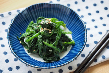 Kale Salad Namul, Korean twist on salad!