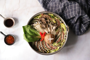 Mille-Feuille Nabe (밀푀유나베) Recipe: A Feast for the Senses