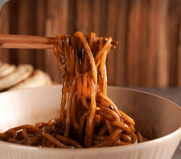 짜장면 Korean Black bean noodle