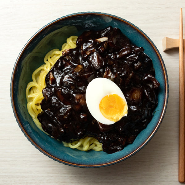 Korean black bean noodle 짜장면