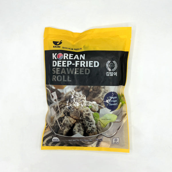 김말이 튀김 fried seaweed roll