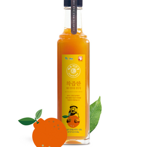 Natural Organic Korean hallabong orange Syrup