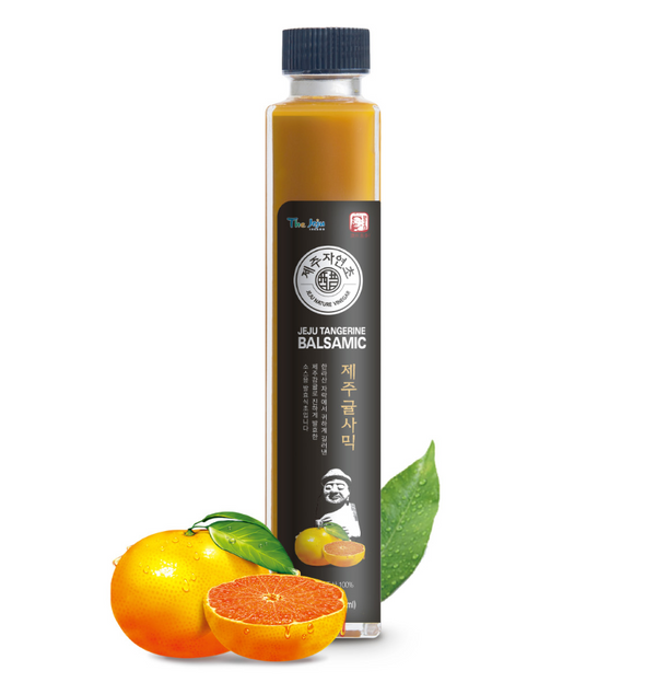 korean tangerine balsamic vinegar