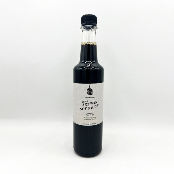 Artisan Soy Sauce 메주로 만든 전통간장 17oz. (500ml) – Gluten-Free