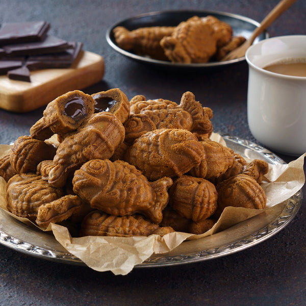 Chocolate Taiyaki 초코 붕어빵 8.8oz. (230g)