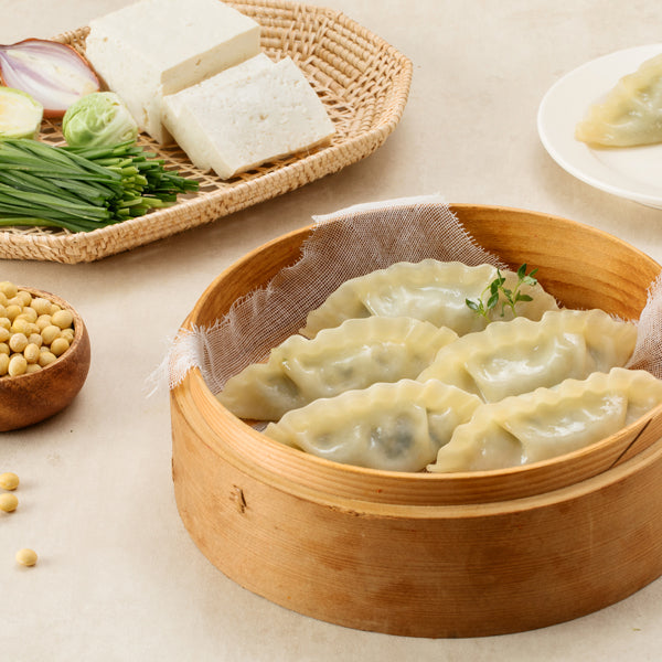 Choi Mandu Vegetable Dumplings 최지만두 (Vegan) 330g (11.6 oz)