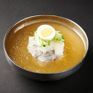 Korean cold noodle 물냉면