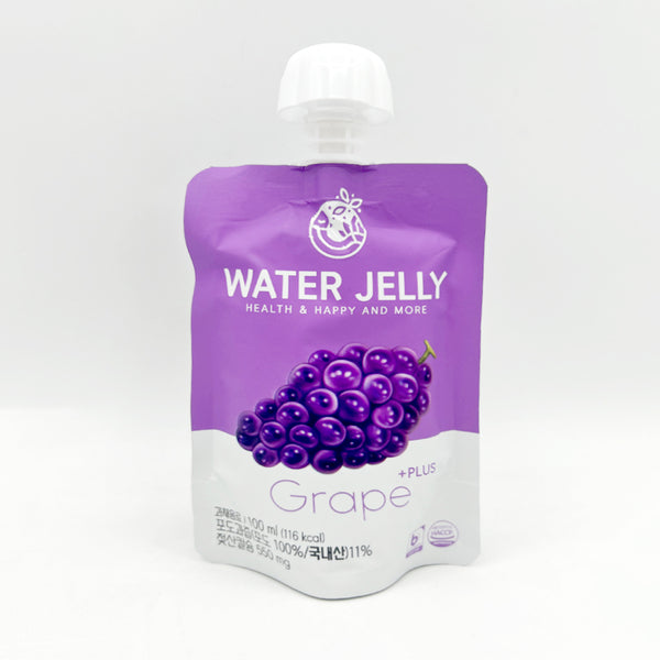 grape waterjelly 포도맛 워터젤리