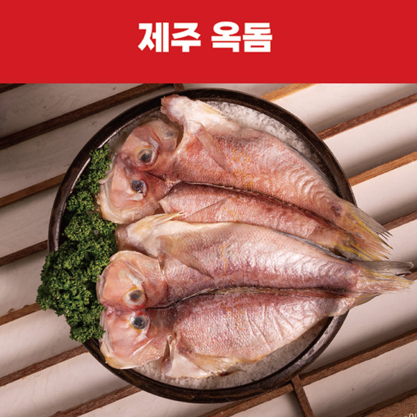 제주 옥돔 korean redtile fish from jeju