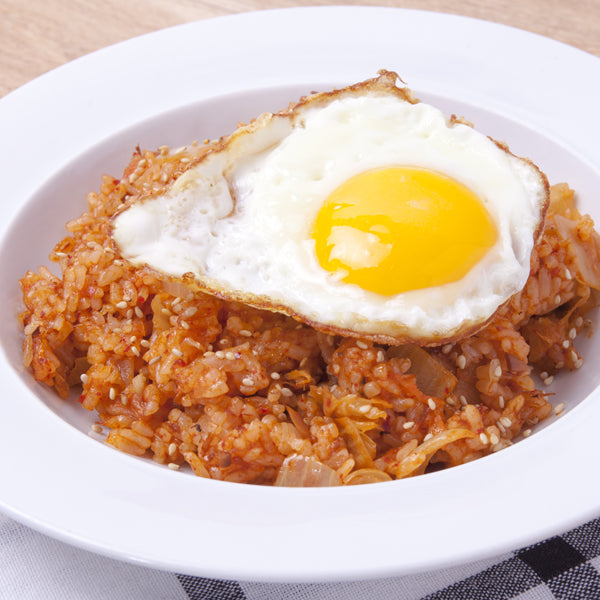 Korean Kimchi Fried Rice 김치볶음밥