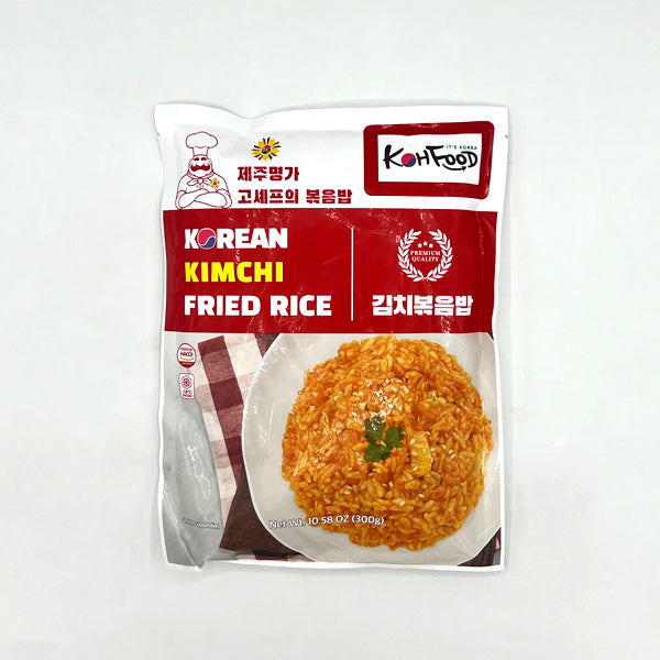 kimchi fried rice 김치볶음밥