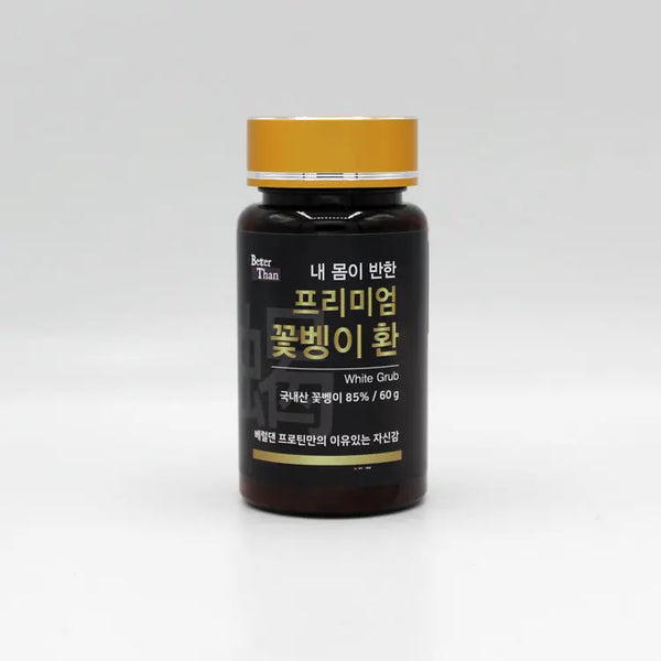 korean high protein supplement flower beatle 