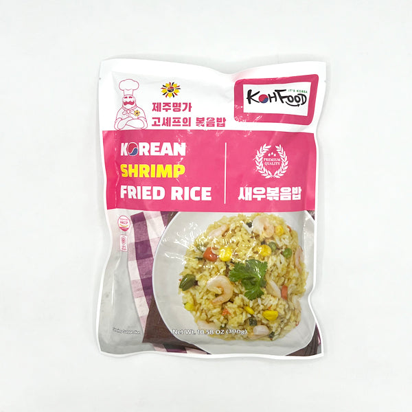 shrimp fried rice 새우볶음밥