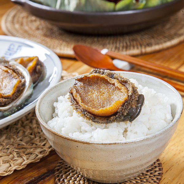 Soy-Marinated Abalone 전복장 - 4pc 10oz. (280g)