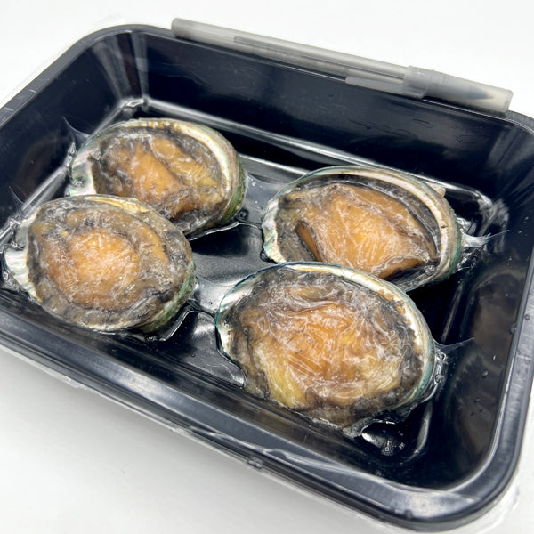 Soy-Marinated Abalone 전복장 - 4pc 10oz. (280g)