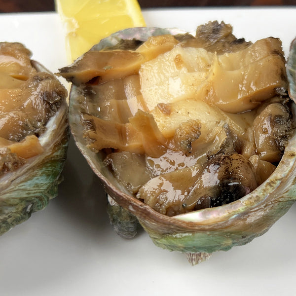 Soy-Marinated Abalone 전복장 - 4pc 10oz. (280g)