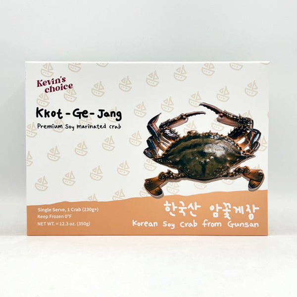 jjaebo soycrab single serve 혼밥용 간장게장