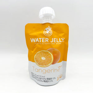 Jeju Tangerine waterjelly 제주 감귤 워터젤리 