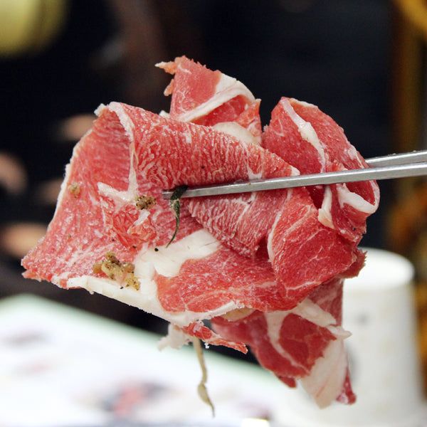 우삼겹 Beef Short Plate Sliced