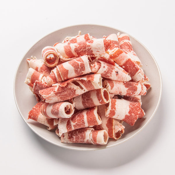 우삼겹 thinly sliced Beef Short Plate Sliced