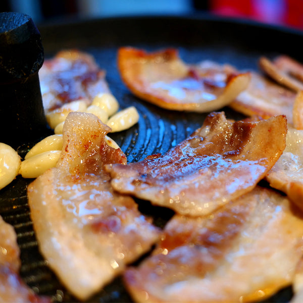 대패 삼겹살 Pork Belly Thin Slice