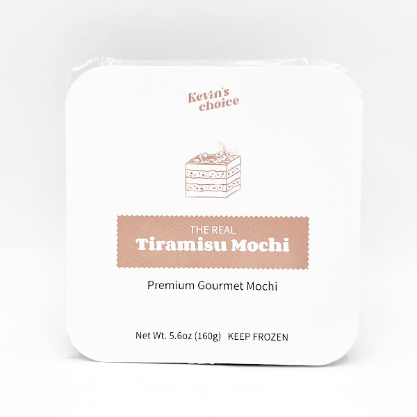 Tiramisu Mochi 티라미슈 찹쌀떡 4PC 5.6oz (160g)