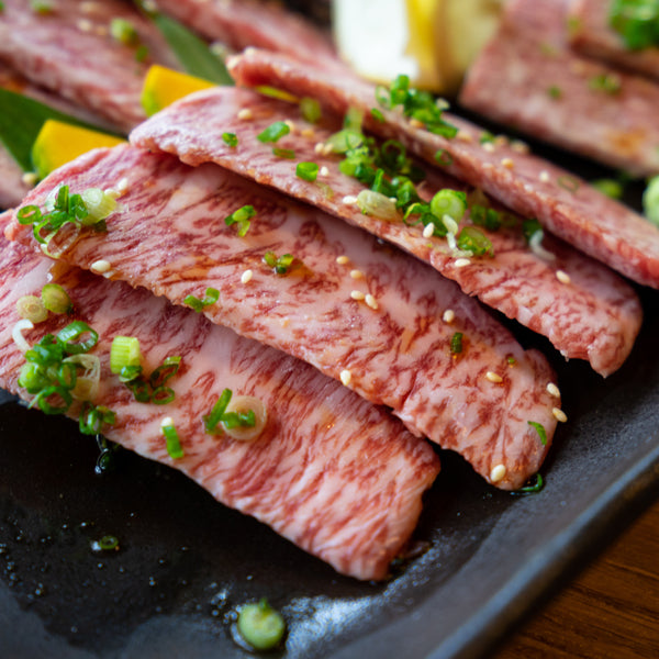 japanese a5 wagyu slices