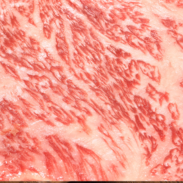 japanese a5 wagyu marbling with bms 10-11