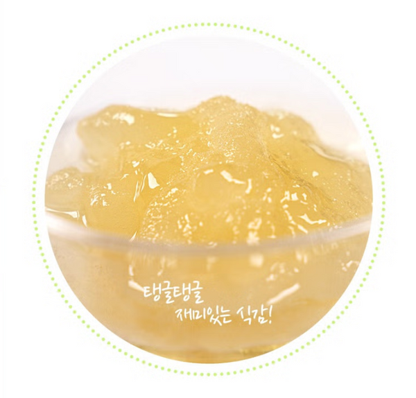 워터젤리 식감 texture of water jelly snack